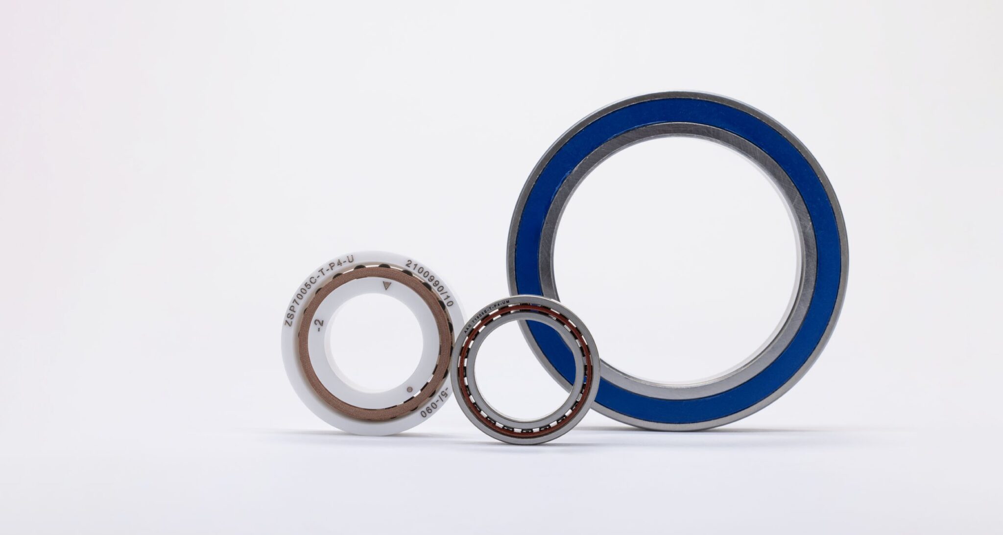 Roulements à billes horizontaux pour platines vinyles 5 mm ; 2 pièces