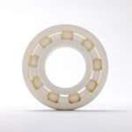 Ceramic bearings: electrically insulated and non-magnetic